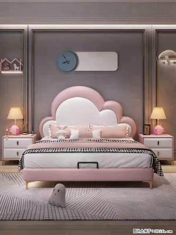 佛山大厂货,高质量仿真皮,实木床边,高密度海绵,带实木床板,全新包装,特价处理 - 家居生活 - 哈密生活社区 - 哈密28生活网 hami.28life.com